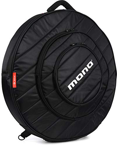 Mono - M80-Cy22-Blk Classic Custodia Piatti Batteria Fino A 22" Black