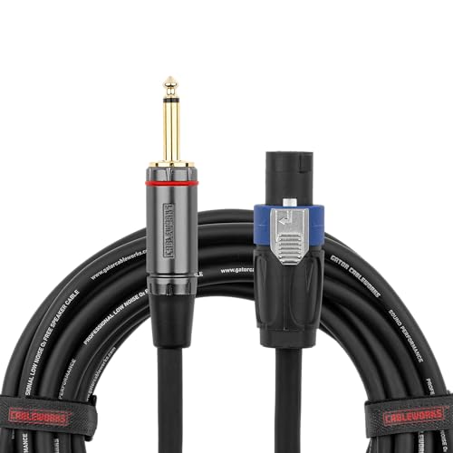 Gator Cableworks - Gcwh-Spk-06-1Tl - Cavo Speaker - 1,8 Metri