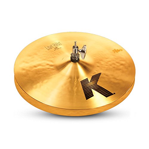 Zildjian K Light Hi-Hat Top Cymbal 35,6 Cm