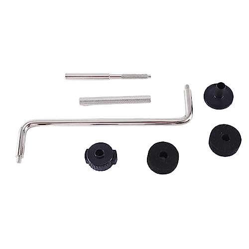 Feriany 1 Pezzo Drum Rack Z-Bracket Snare Drum Telaio Jazz Drum Telaio Accessori Per Batteria