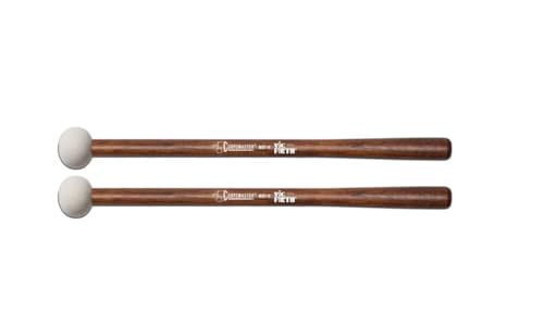 Vic Firth - Mazzuolo Per Grancassa Da Marcia Serie Corpsmaster® - Mb1H - Duro - Testa Di Piccola