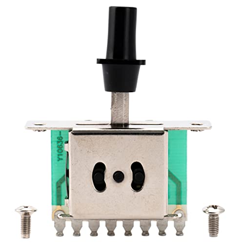 Musiclily Pro Selettore 3 Posizioni Blade Switch Per Chitarra Elettrica Import Tipo Tele