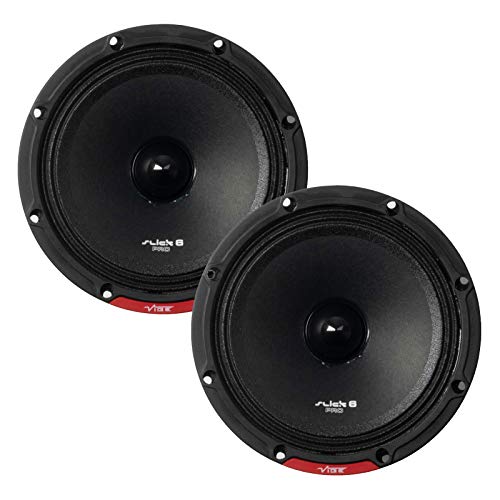Vibe Audio"Vibe Slick Pro Audio 6" Midrange Speaker - Sold In Pairs"