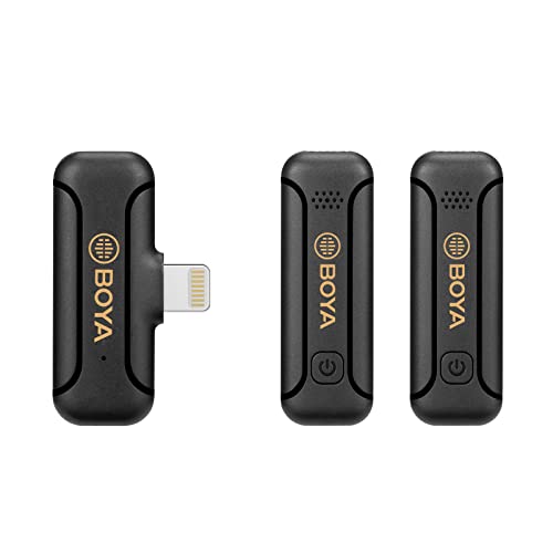 Boya 2.4 Ghz - Microfono Wireless By-Wm3T2-D2 Per Ios