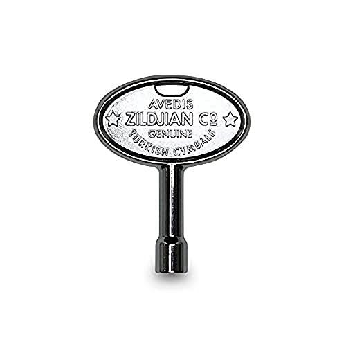 Zildjian Zkey Chrome Con Marchio Di Fabbrica Chiave Del Tamburo