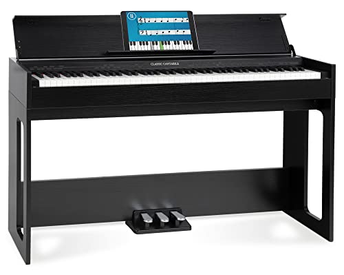 Classic Cantabile Dp-S1 Sm Pianoforte Digitale Nero Opaco