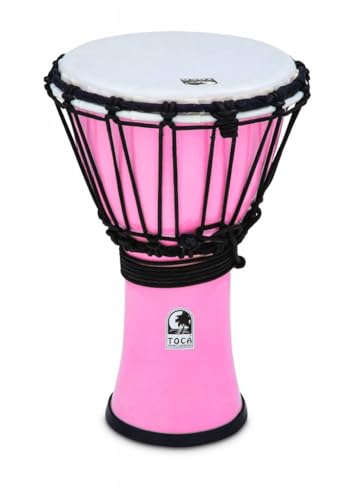 Toca To803316 Tfcdj-7Pk Djembe Freestyle Colorsound Pastel 7'', Rosa