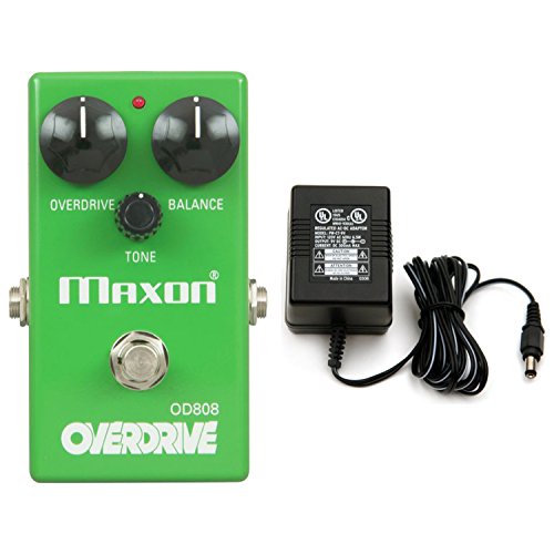 Maxon Od-808 Effetto Overdrive Booster A Pedale Per Chitarra Tube Screamer