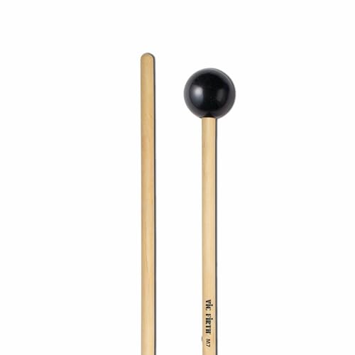 Vic Firth - Bacchette Per Marimba Serie American Custom® - M7 - Testa Di Phenolic - Duro - 2,85 Cm (1 1/8 Inch)