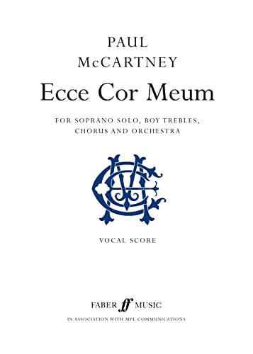 Ecce Cor Meum - Score
