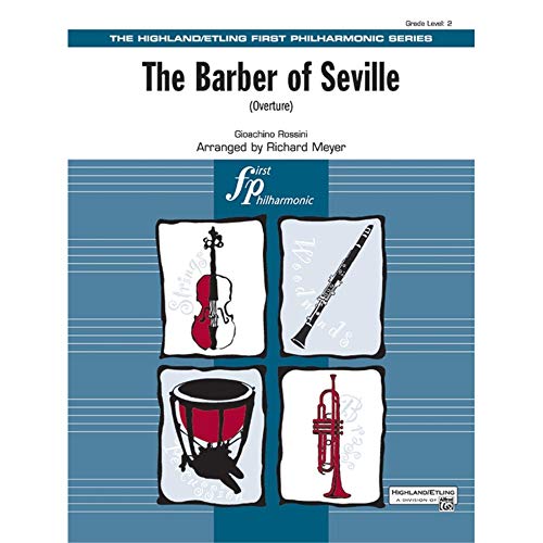 The Barber Of Seville: Overture, Conductor Score & Parts