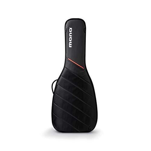 Mono M80-Steg-Blk - Custodia Per Chitarra Elettrica Stealth, Colore: Nero