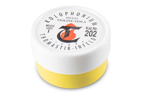 Thomastik Colofonia Nr. 202, Spezial, Versione Tonda, Soft