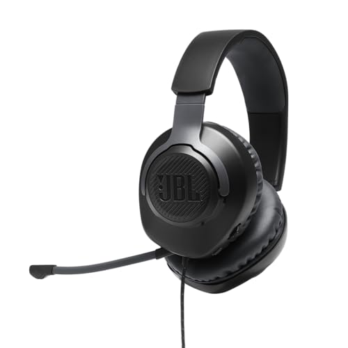 Jbl Quantum 100 Wired Over-Ear Gaming Cuffie - Nero