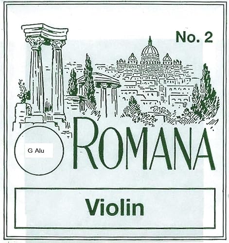 Romana Corde Per Violino 4/4 G Alu
