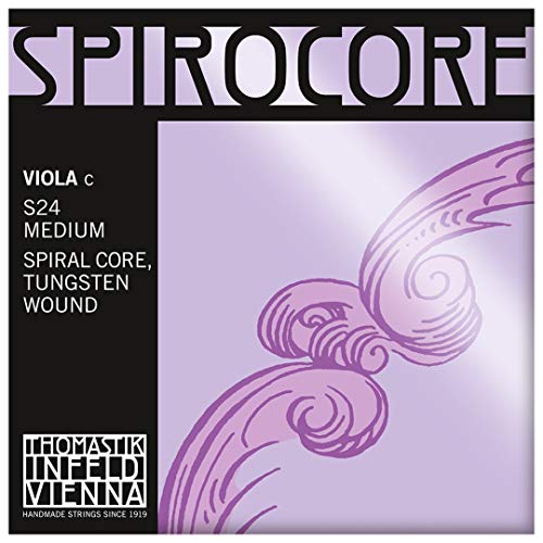Thomastik Corda Per Viola 4/4 Spirocore - Corda Do Nucleo Spirale Rivest. Tungsteno, Soft