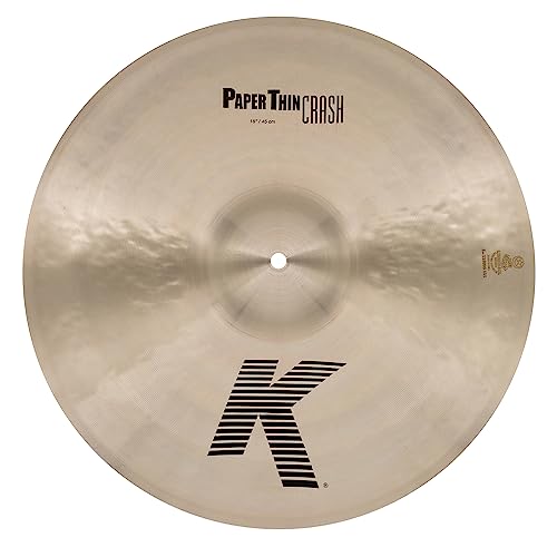 Zildjian K Paper Thin Crash - 18"