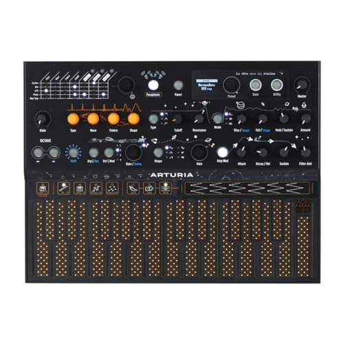 Arturia Microfreak Stellar Limited Edition - Sintetizzatore Analogico