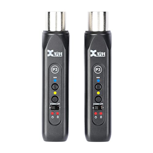Xvive P3D - Ricevitore Audio Bluetooth, 1 Porte Hdmi, 50 Watt