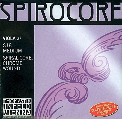 Thomastik Corda Per Viola 4/4 Spirocore - Corda La Nucleo Spirale Rivest. Alluminio, Media