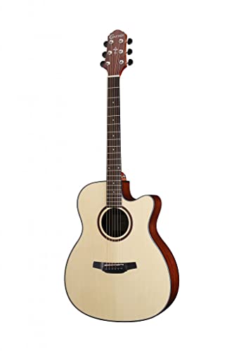 Crafter Ht250 Ce Natural Chitarra Acustica Preamplificata