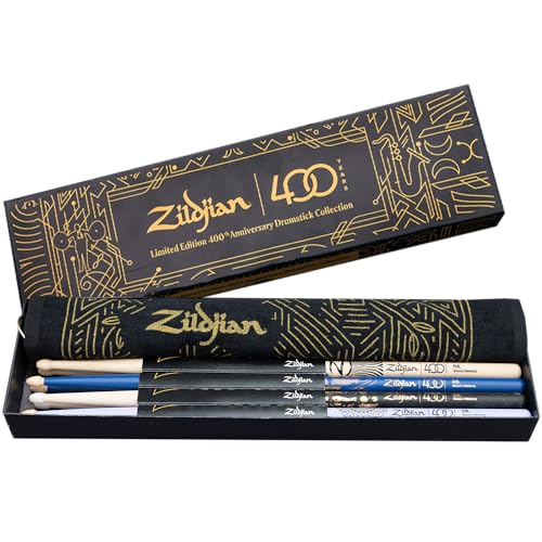 Zildjian Z5Abundle-400 - Bundle Baguette 400 Anni Zildjian Le