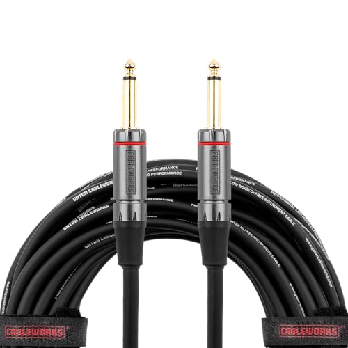 Gator Cableworks - Gcwh-Ins-10 - Cavo Strumento - 3 Metri