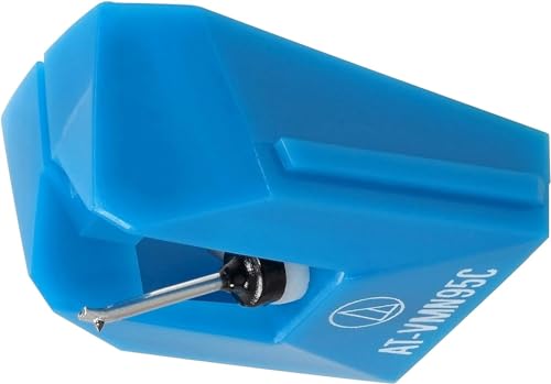Audio Technica At-Vmn95C Conical Stylus For Use With Cartridge At-Vm95C (Blue)