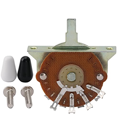 Musiclily Pro Selettore 3 Posizioni Per Chitarra Elettrica Tipo Tele