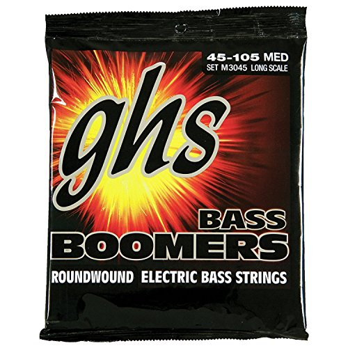 Ghs Bass Boomers Bass Guitar Strings45-105 Long Scale