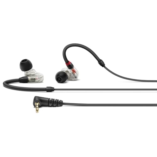 Sennheiser Ie 100 Pro Cuffie Dinamiche Di Monitoraggio Intraurale, Trasparenti