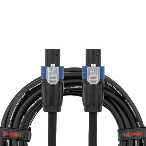Gator Cableworks - Gcwc-Spk-10-2Tl - Cavo Speaker - 3 Metri