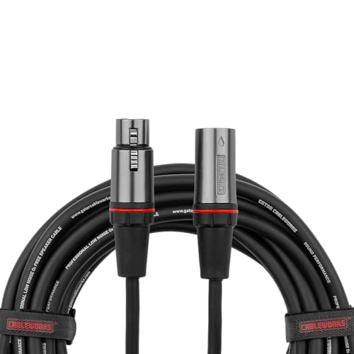 Gator Cableworks - Gcwh-Xlr-100 - Cavo Microfono - 30 Metri