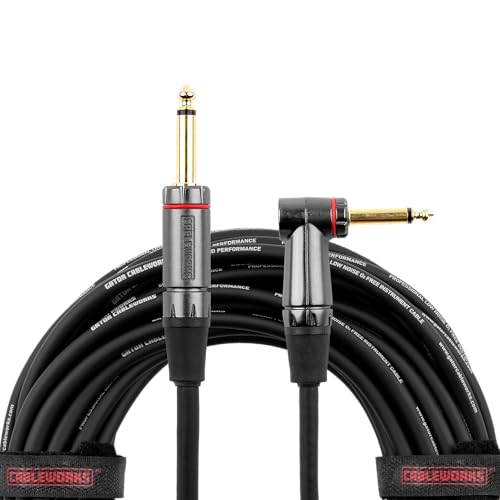 Gator Cableworks - Gcwh-Ins-30Ra - Cavo Strumento - 9 Metri