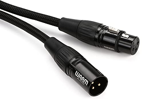 Warm Audio Cavo Audio Xlr-15 Premium (Struttura Starquad A Quattro Conduttori E Schermatura A Doppia Ruggine Per La Massima Qualità Audio E Una Reiezi