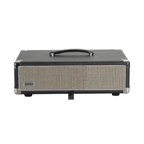 Gator Cases - Gr-Retrorack-2Bk - Retro Rack Da 2U, Profondità 12,5" - Black