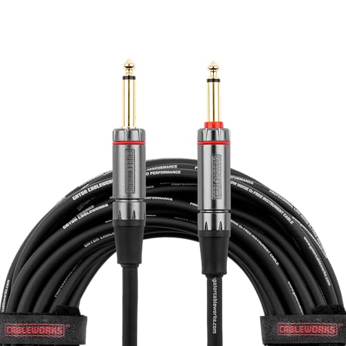 Gator Cableworks - Gcwh-Ins-20Qt - Cavo Strumento "Quiet Switch" - 6 Metri