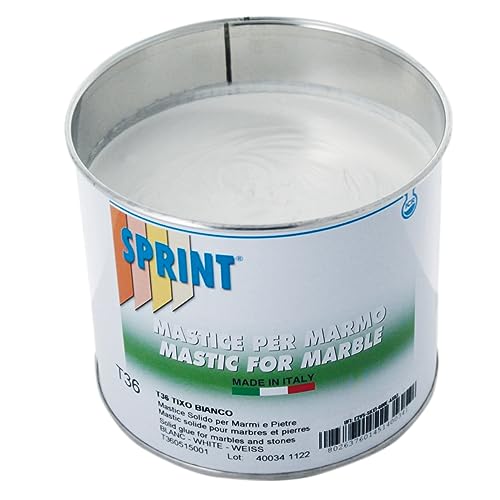 Mastice Per Marmo Bianco Verticale Da Ml.750 - Sprint