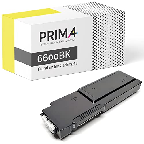 Prima4 - 106R02232 Nero Toner Compatibile Con Stampante Xerox Phaser 6600 Dn, 6600 Dnm, 6600 N, 6600 Series, Workcentre 6605 Dn, 6605 Dnm, 6605 N, 660