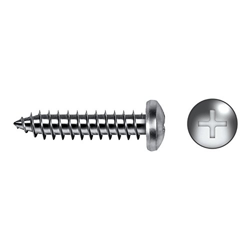 Celo 955607981 – Vite Din 7981 Vite Lamiera Cabeza Alomada Impronta Ph Ø 5,5 X 60 Mm Zincato, 100 Pezzi
