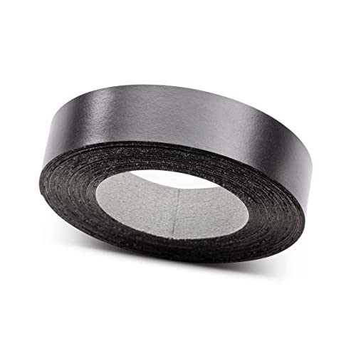 Paraspigoli Nero 30 Mm X 5 M Termoadesivi Per Mobili E Mensole