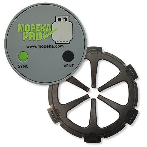 Mopeka Pro Bombole Di Gas Indicatore Di Livello Del Gas Bluetooth Con Telaio Adesivo
