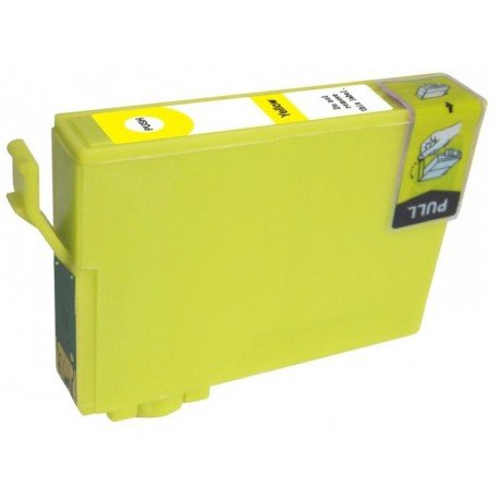 Italy'S Cartridge Cartuccia T0554,Gialla, Compatibile Per Epson Stylus Photo R240 Rx420 Rx520, 16 Ml