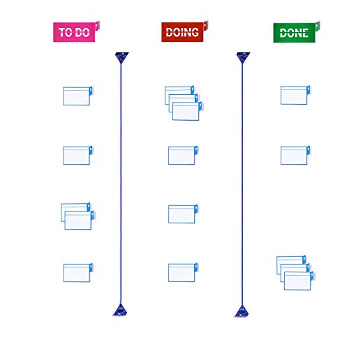 Patboard Lavagne Di Scrum E Lavagne Di Kanban - Set Per La Casa Per Vetro