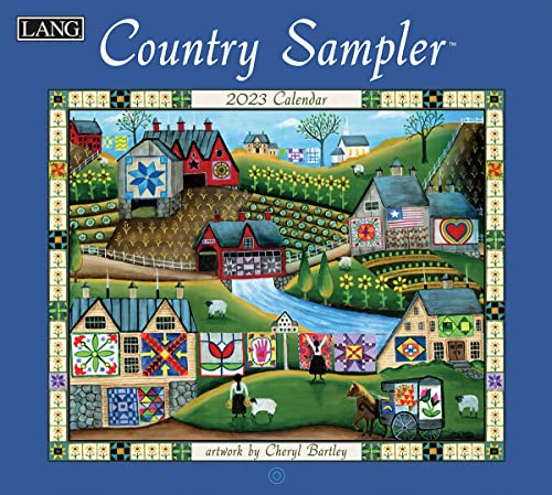 Lang Calendario Da Parete 2023 Calendario Parete Country Samp