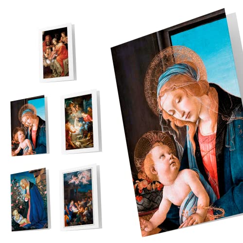 Unicef - Pacchetto Di 10 Cartoline Di Natale,Nativitas