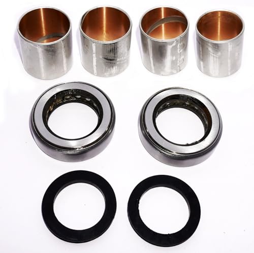 Aespares Kit Boccola Mandrino E Cuscinetto Compatibile Con Trattore Ford 2000 3000 2600 3600