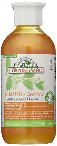 Champu Henna Camomilla 300 Ml