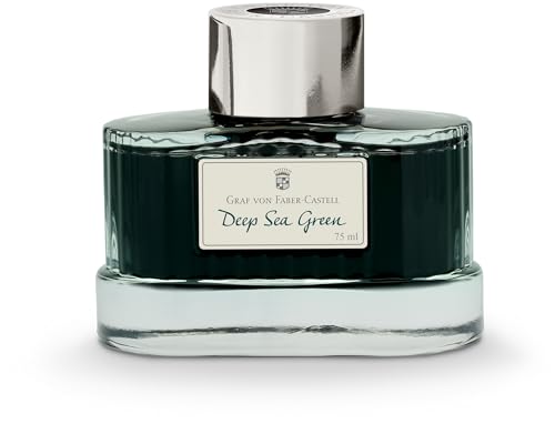 Graf Von Faber-Castell Boccetta Di Inchiostro 75 Ml Verde Oceano