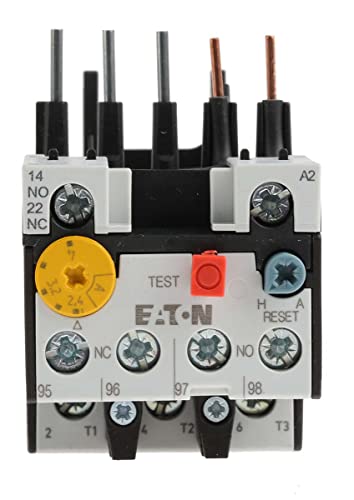 Eaton 278438 Protezione Motore Relè, 2,4 – 4 A, 1 No + 1 Nc